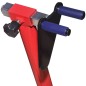 Cavalletto Anteriore per Moto Rosso Cavalletto Anteriore per Moto Rosso