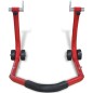 Cavalletto Posteriore per Moto Rosso Cavalletto Posteriore per Moto Rosso