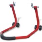 Cavalletto Posteriore per Moto Rosso Cavalletto Posteriore per Moto Rosso