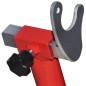 Cavalletto Posteriore per Moto Rosso Cavalletto Posteriore per Moto Rosso