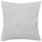 Set 4 Federe in cotone bianche 50 x 50 cm Set 4 Federe in cotone bianche 50 x 50 cm