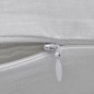 Set 4 Federe in cotone bianche 50 x 50 cm Set 4 Federe in cotone bianche 50 x 50 cm