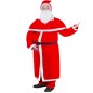 Set Natale Costume lungo di Babbo Natale Set Natale Costume lungo di Babbo Natale