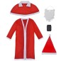 Set Natale Costume lungo di Babbo Natale Set Natale Costume lungo di Babbo Natale