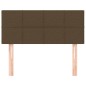 Testiera Marrone Scuro 90x5x78/88 cm in Tessuto Testiera Marrone Scuro 90x5x78/88 cm in Tessuto