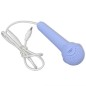 Gioco Bambini Tastiera con Sgabello/Microfono 37 Tasti Blu Gioco Bambini Tastiera con Sgabello/Microfono 37 Tasti Blu
