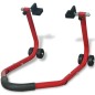Cavalletto Posteriore Paddock per Moto Rosso Cavalletto Posteriore Paddock per Moto Rosso