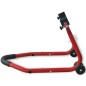 Cavalletto Posteriore Paddock per Moto Rosso Cavalletto Posteriore Paddock per Moto Rosso