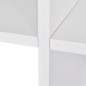 Libreria / Scaffale Espositore a Scala 142 cm Bianco Libreria / Scaffale Espositore a Scala 142 cm Bianco