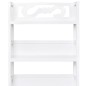 Armadietto per Bagno Albuquerque in Legno Bianco 46x24x117,5 cm Armadietto per Bagno Albuquerque in Legno Bianco 46x24x117,5 cm