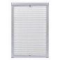 vidaXL Tenda Plissettata Oscurante Bianca M08/308 vidaXL Tenda Plissettata Oscurante Bianca M08/308