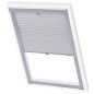 vidaXL Tenda Plissettata Oscurante Bianca M08/308 vidaXL Tenda Plissettata Oscurante Bianca M08/308