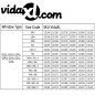 vidaXL Tenda Plissettata Oscurante Bianca M08/308 vidaXL Tenda Plissettata Oscurante Bianca M08/308