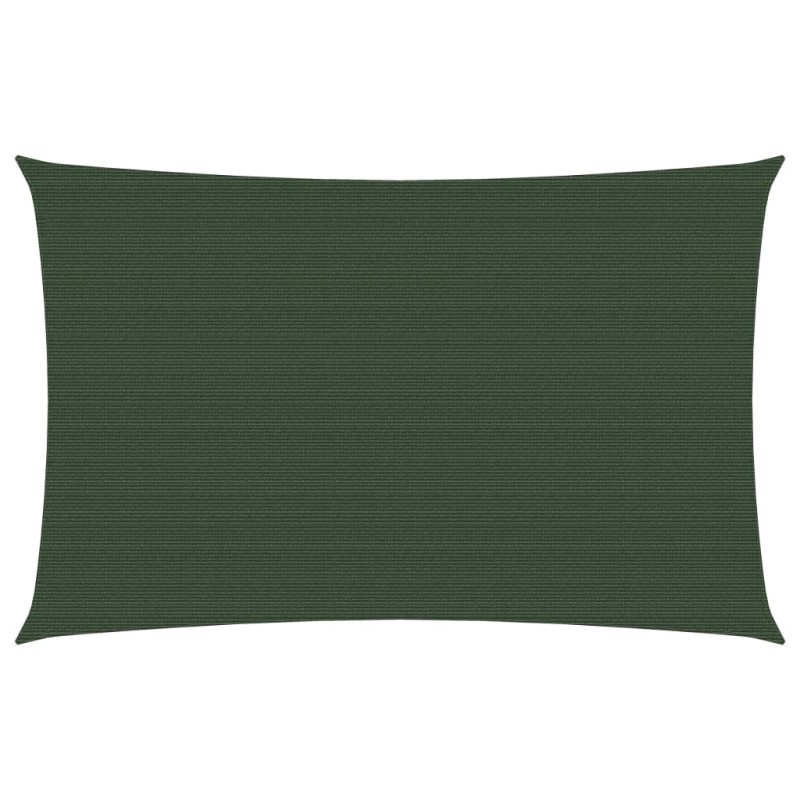 Vela Parasole 160 g/m² Verde Scuro 2x4,5 m in HDPE Vela Parasole 160 g/m² Verde Scuro 2x4,5 m in HDPE