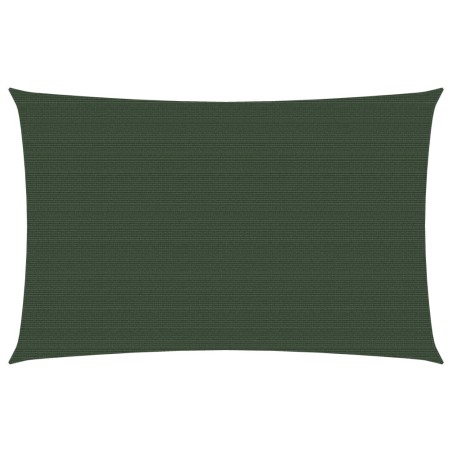 Vela Parasole 160 g/m² Verde Scuro 2x4,5 m in HDPE