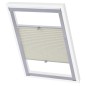 Tenda plissettata oscurante crema P08/408 Tenda plissettata oscurante crema P08/408