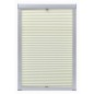 Tenda plissettata oscurante crema P08/408 Tenda plissettata oscurante crema P08/408