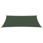Vela Parasole 160 g/m² Verde Scuro 2x4,5 m in HDPE Vela Parasole 160 g/m² Verde Scuro 2x4,5 m in HDPE