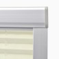 Tenda plissettata oscurante crema P08/408 Tenda plissettata oscurante crema P08/408