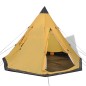 Tenda per 4 Persone Gialla Tenda per 4 Persone Gialla