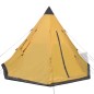 Tenda per 4 Persone Gialla Tenda per 4 Persone Gialla