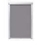 Tenda a rullo oscurante persiana grigia U08/808