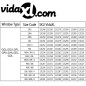 Tenda a rullo oscurante persiana grigia U08/808