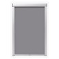 Tenda a rullo oscurante persiana grigia S06/606
