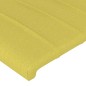 Testiera ad Orecchio Verde 83x23x118/128 cm in Tessuto Testiera ad Orecchio Verde 83x23x118/128 cm in Tessuto