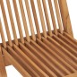 Sedie da Giardino Pieghevoli 2 pz in Legno Massello di Teak Sedie da Giardino Pieghevoli 2 pz in Legno Massello di Teak