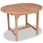 B-ware Set da Pranzo per Esterni 7 pz Legno Massello di Teak B-ware Set da Pranzo per Esterni 7 pz Legno Massello di Teak