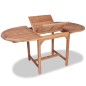 B-ware Set da Pranzo per Esterni 7 pz Legno Massello di Teak B-ware Set da Pranzo per Esterni 7 pz Legno Massello di Teak