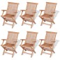 B-ware Set da Pranzo per Esterni 7 pz Legno Massello di Teak B-ware Set da Pranzo per Esterni 7 pz Legno Massello di Teak