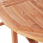 B-ware Set da Pranzo per Esterni 7 pz Legno Massello di Teak B-ware Set da Pranzo per Esterni 7 pz Legno Massello di Teak