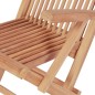 B-ware Set da Pranzo per Esterni 7 pz Legno Massello di Teak B-ware Set da Pranzo per Esterni 7 pz Legno Massello di Teak