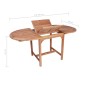 B-ware Set da Pranzo per Esterni 7 pz Legno Massello di Teak B-ware Set da Pranzo per Esterni 7 pz Legno Massello di Teak