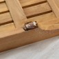 B-ware Set da Pranzo per Esterni 7 pz Legno Massello di Teak B-ware Set da Pranzo per Esterni 7 pz Legno Massello di Teak