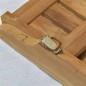 B-ware Set da Pranzo per Esterni 7 pz Legno Massello di Teak B-ware Set da Pranzo per Esterni 7 pz Legno Massello di Teak