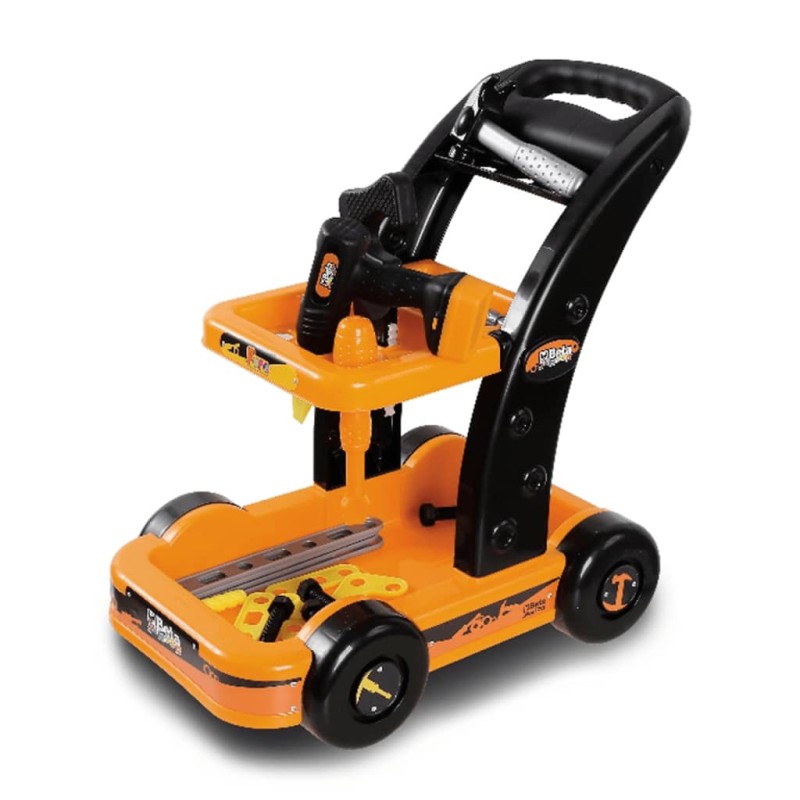 Beta Tools Carrello portautensili per bambini 9547T plastica 095470100 Beta Tools Carrello portautensili per bambini 9547T plastica 095470100