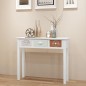 vidaXl Tavolo Consolle in Stile Francese in Legno vidaXl Tavolo Consolle in Stile Francese in Legno