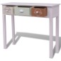 vidaXl Tavolo Consolle in Stile Francese in Legno vidaXl Tavolo Consolle in Stile Francese in Legno