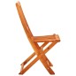 Sedie da Giardino Pieghevoli 8pz in Legno Massello di Eucalipto Sedie da Giardino Pieghevoli 8pz in Legno Massello di Eucalipto