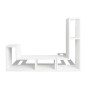 Mobile Porta TV Doppio a L Bianco Mobile Porta TV Doppio a L Bianco