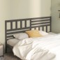 vidaXL Testiera per Letto Grigia 186x4x100cm in Legno Massello di Pino vidaXL Testiera per Letto Grigia 186x4x100cm in Legno Massello di Pino