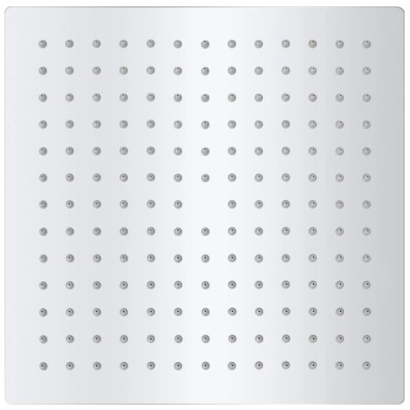 Testa Doccia a Pioggia in Acciaio Inossidabile 25x25 cm Quadrata