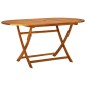 vidaXL Set da Pranzo da Giardino 7 pz in Legno Massello di Acacia vidaXL Set da Pranzo da Giardino 7 pz in Legno Massello di Acacia