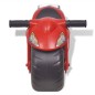 Motocicletta Cavalcabile per Bambini in Plastica Rossa Motocicletta Cavalcabile per Bambini in Plastica Rossa
