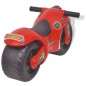 Motocicletta Cavalcabile per Bambini in Plastica Rossa Motocicletta Cavalcabile per Bambini in Plastica Rossa