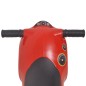 Motocicletta Cavalcabile per Bambini in Plastica Rossa Motocicletta Cavalcabile per Bambini in Plastica Rossa