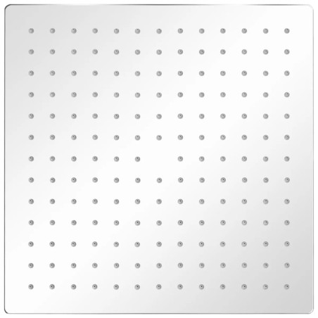 Testa Doccia a Pioggia in Acciaio Inossidabile 30x30cm Quadrata